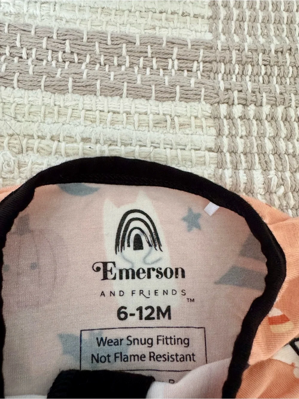 Emerson and Friends Baby Pajama Lot